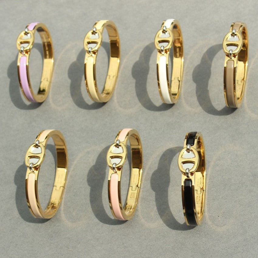 [Vintora]CLIC CHAINE GOLD BRACELET