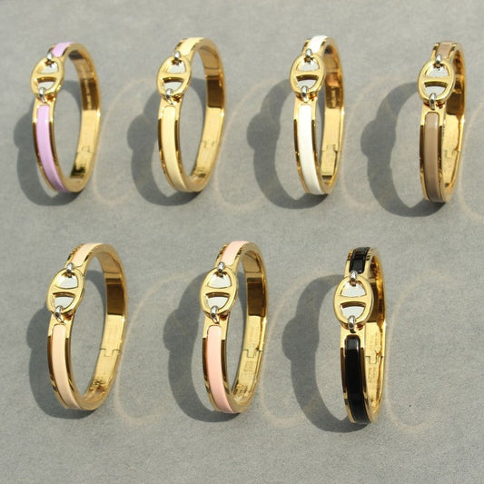 [Vintora]CLIC CHAINE GOLD BRACELET