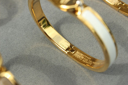 [Vintora]CLIC CHAINE GOLD BRACELET