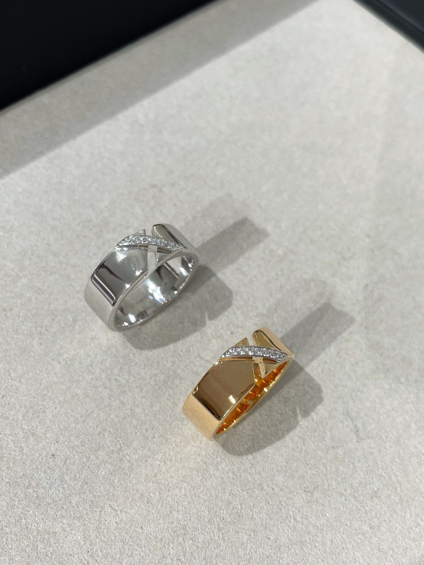[Vintora]LIENS EVIDENCE DIAOMOND RING