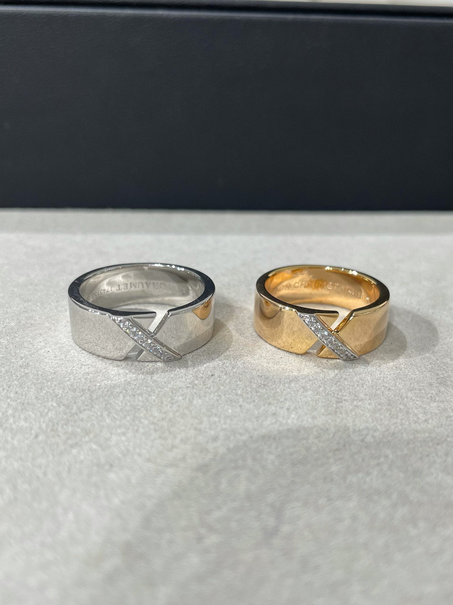 [Vintora]LIENS EVIDENCE DIAOMOND RING
