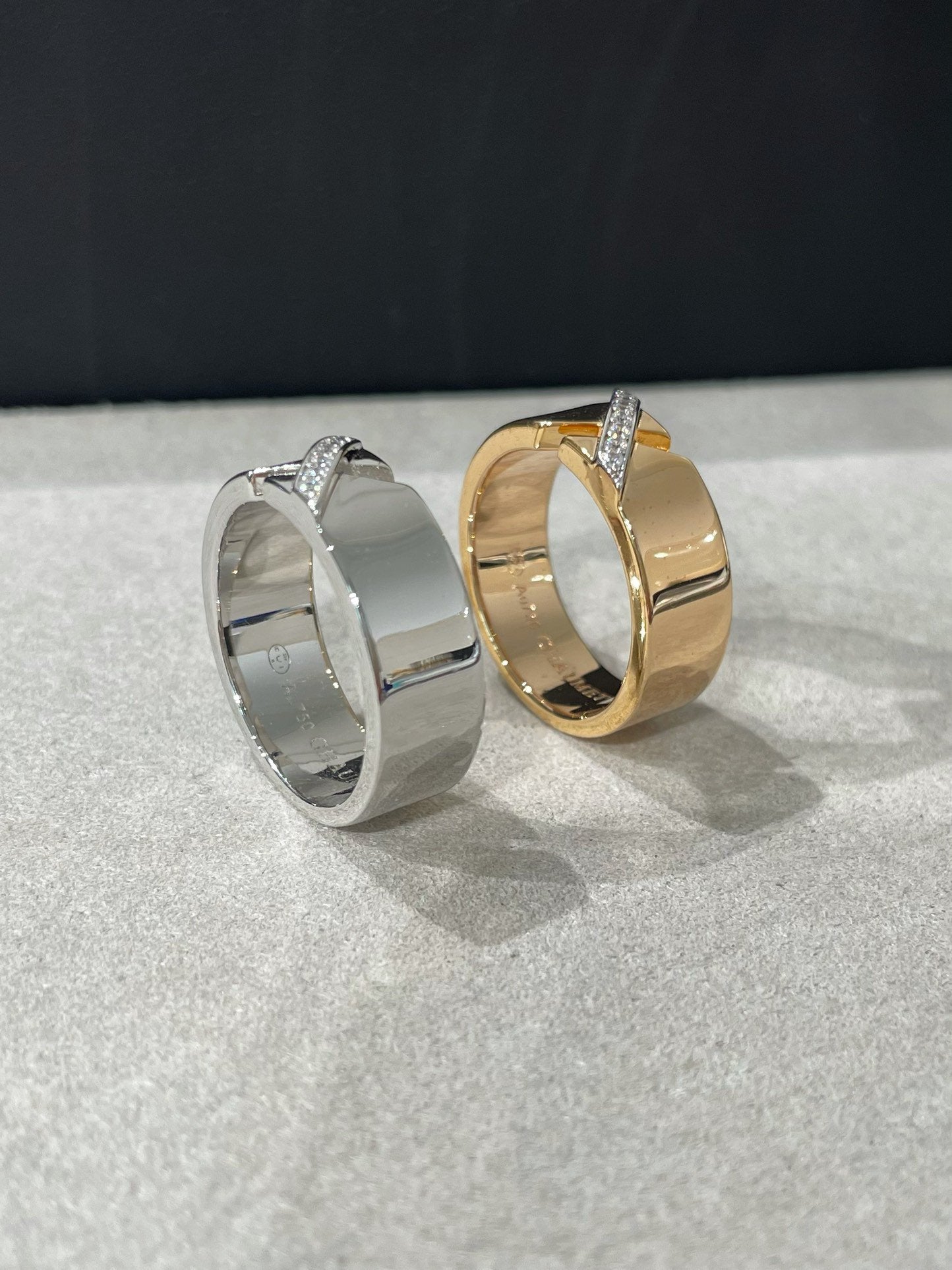 [Vintora]LIENS EVIDENCE DIAOMOND RING