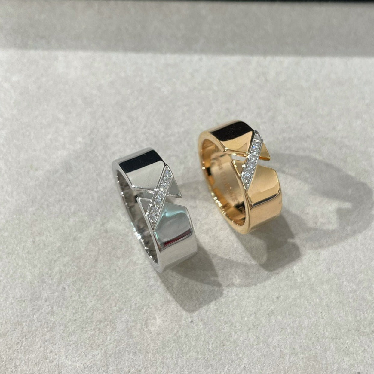 [Vintora]LIENS EVIDENCE DIAOMOND RING
