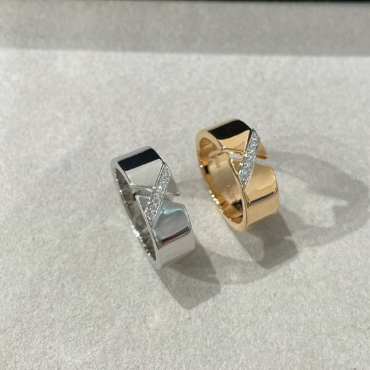 [Vintora]LIENS EVIDENCE DIAOMOND RING