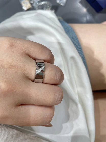 [Vintora]LIENS EVIDENCE DIAOMOND RING