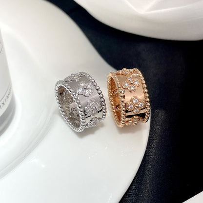 [Vintora]PERLEE DIAMOND LARGE RING