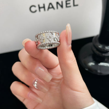 [Vintora]PERLEE DIAMOND LARGE RING