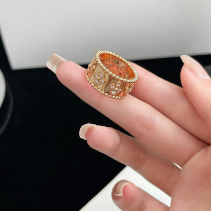[Vintora]PERLEE DIAMOND LARGE RING