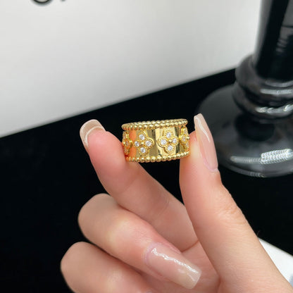 [Vintora]PERLEE DIAMOND LARGE RING