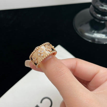 [Vintora]PERLEE DIAMOND LARGE RING