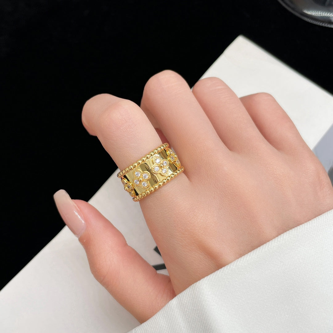 [Vintora]PERLEE DIAMOND LARGE RING