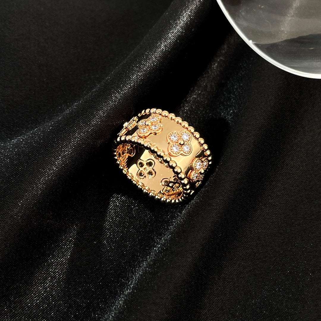 [Vintora]PERLEE DIAMOND LARGE RING
