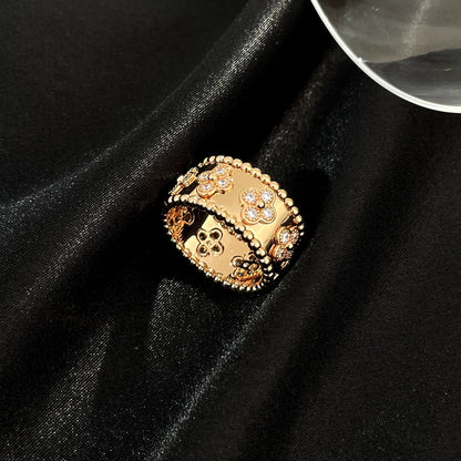 [Vintora]PERLEE DIAMOND LARGE RING