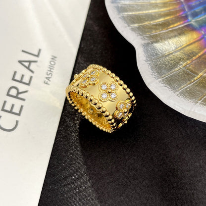 [Vintora]PERLEE DIAMOND LARGE RING