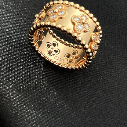 [Vintora]PERLEE DIAMOND LARGE RING