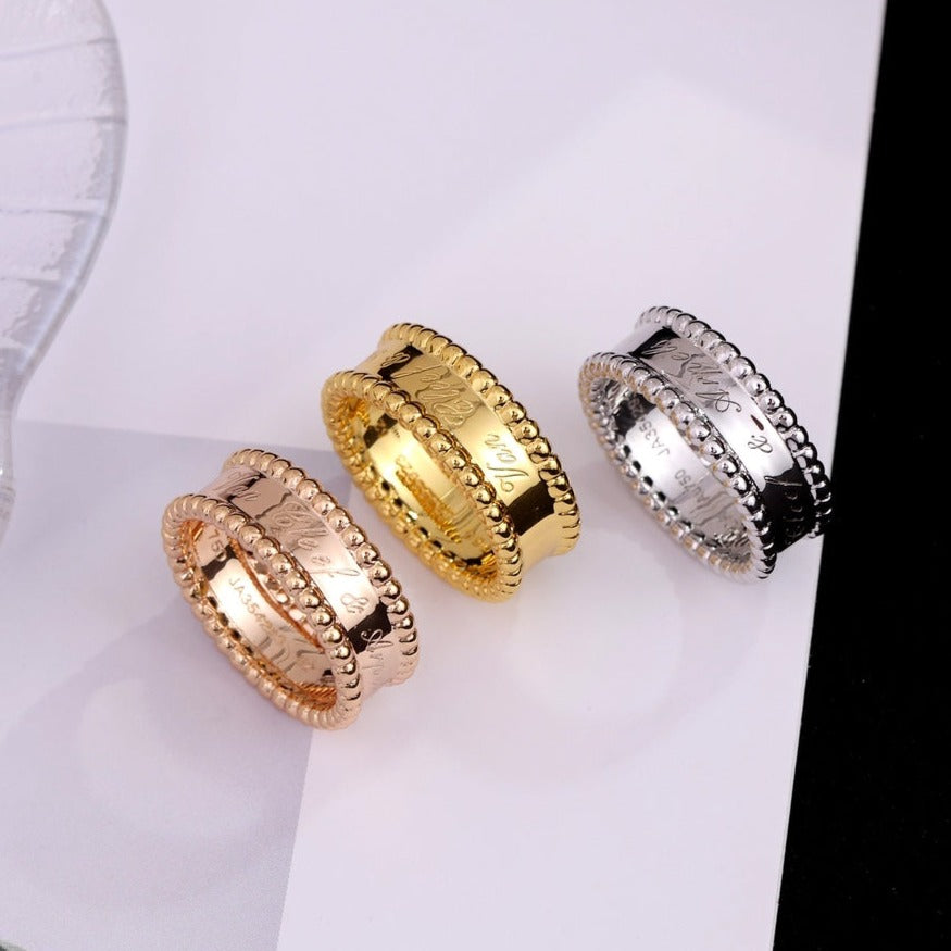 [Vintora]PERLEE SIGNATURE RING