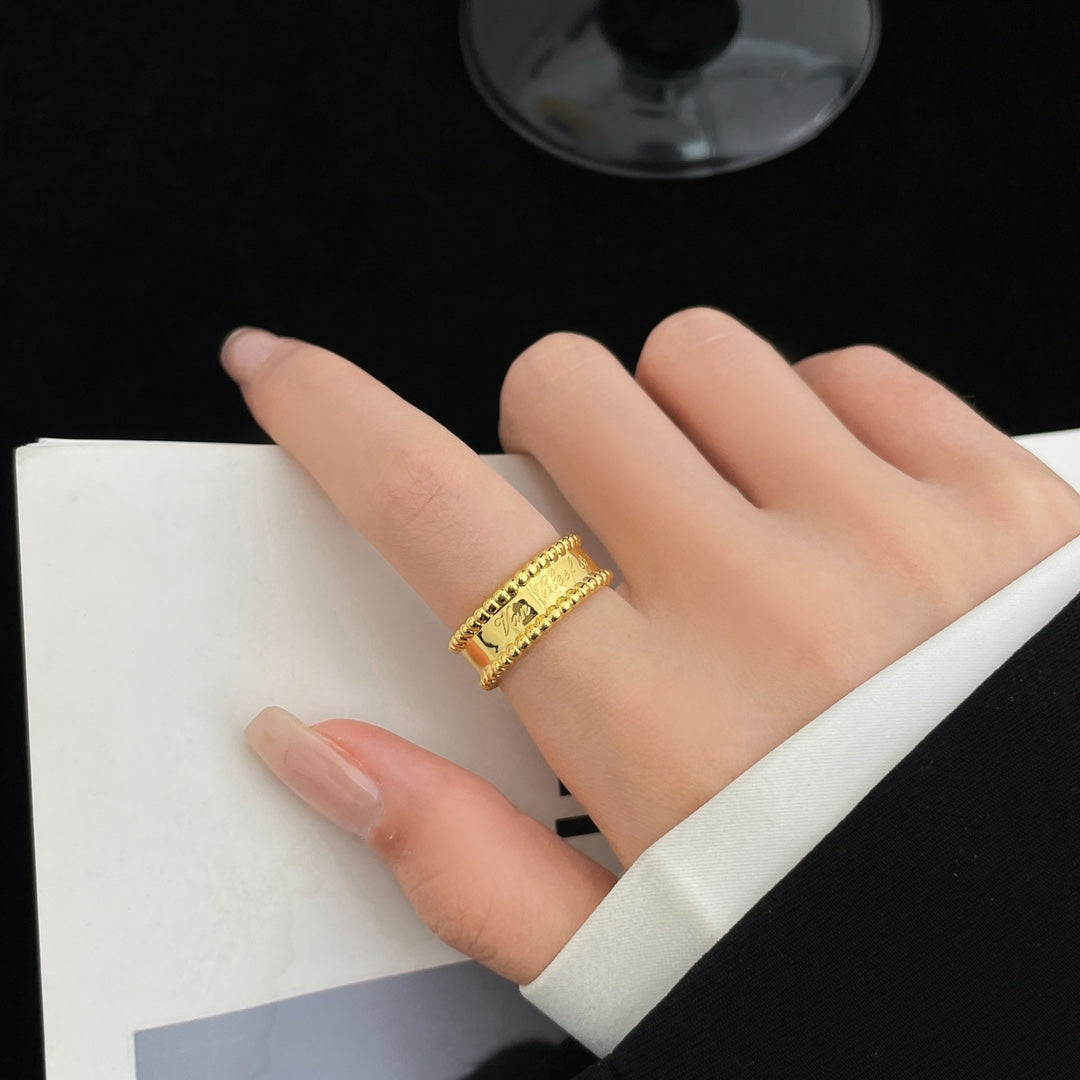 [Vintora]PERLEE SIGNATURE RING