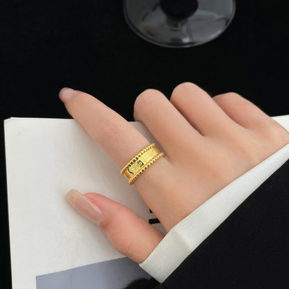 [Vintora]PERLEE SIGNATURE RING