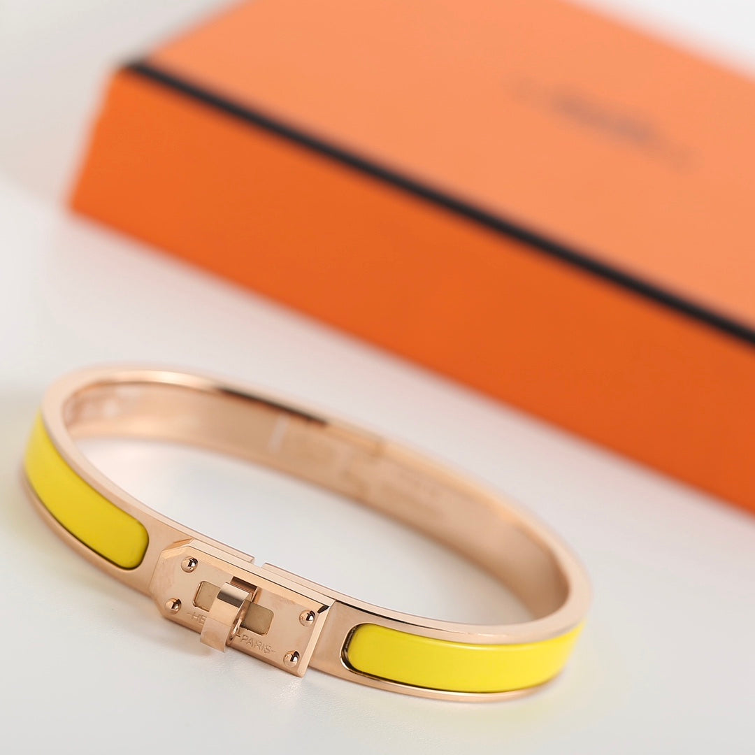 [Vintora]HM KELLY YELLOW BRACELET