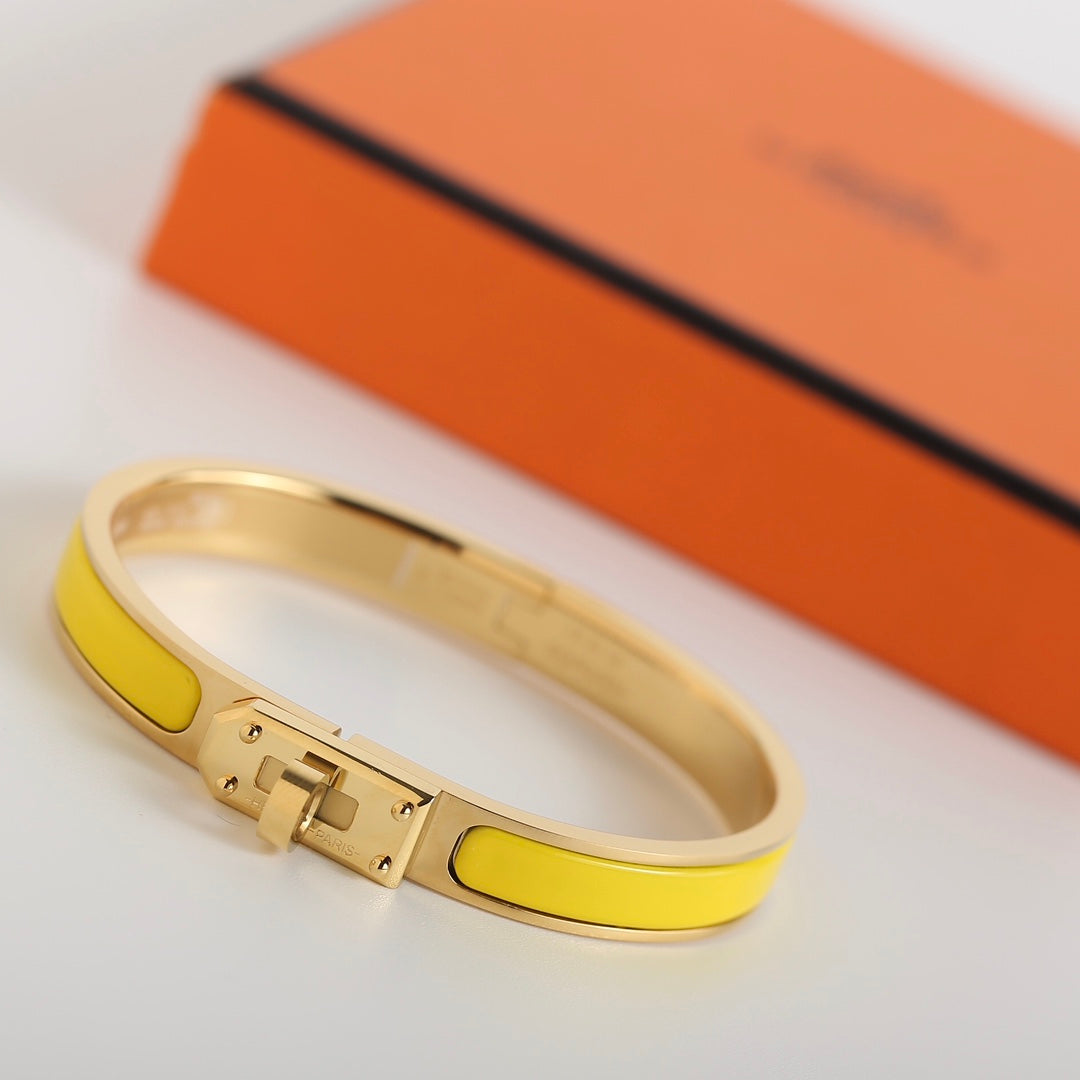 [Vintora]HM KELLY YELLOW BRACELET