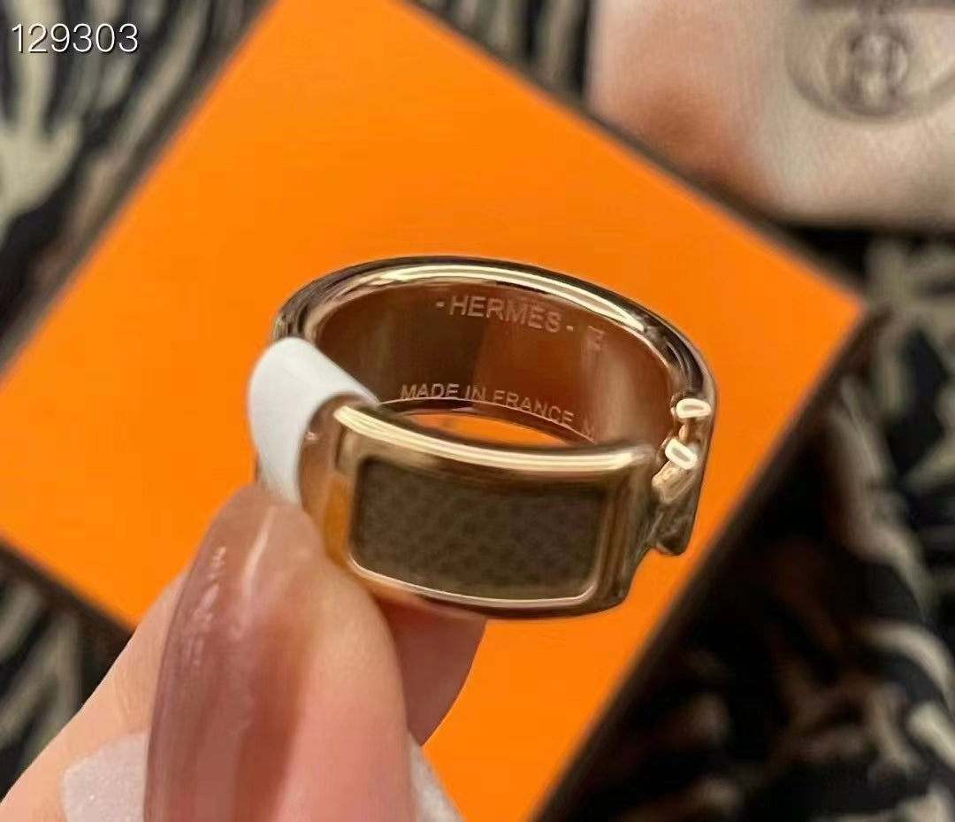 [Vintora]OLYMPE PINK GOLD RING