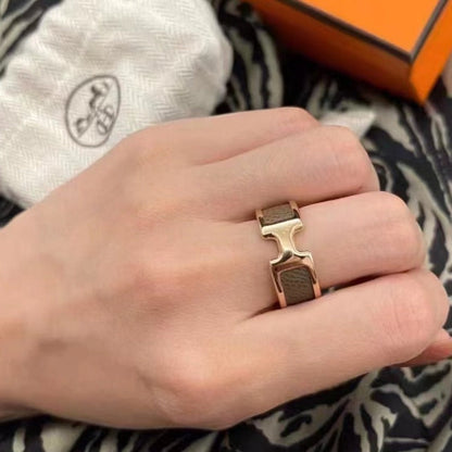[Vintora]OLYMPE PINK GOLD RING