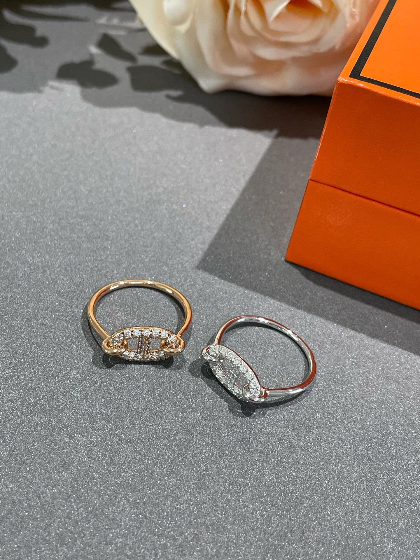 [Vintora]RONDE SMALL DIAMOND RING