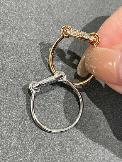 [Vintora]RONDE SMALL DIAMOND RING