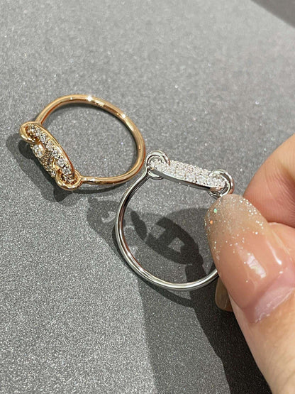 [Vintora]RONDE SMALL DIAMOND RING