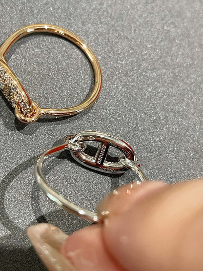 [Vintora]RONDE SMALL DIAMOND RING