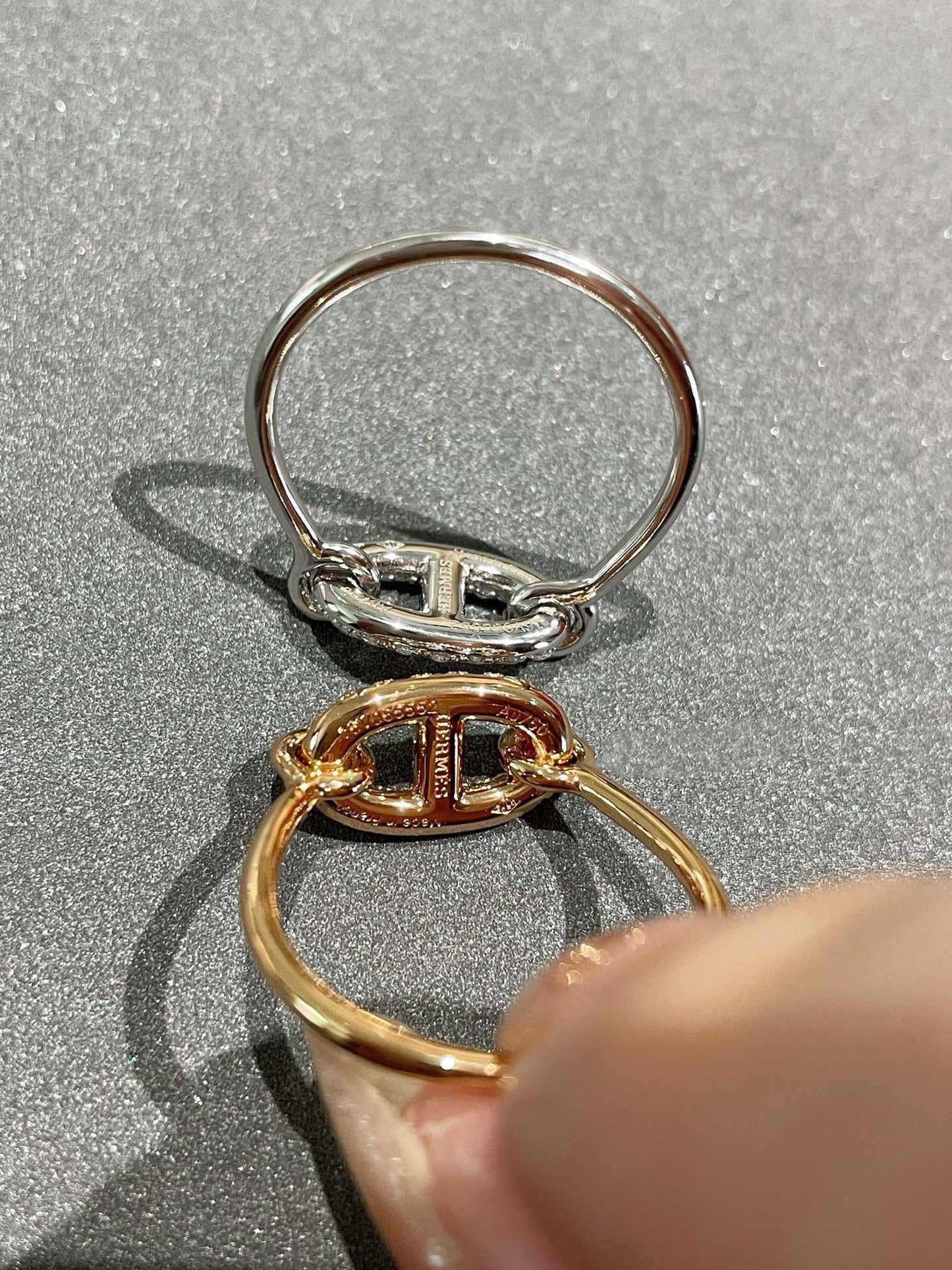 [Vintora]RONDE SMALL DIAMOND RING