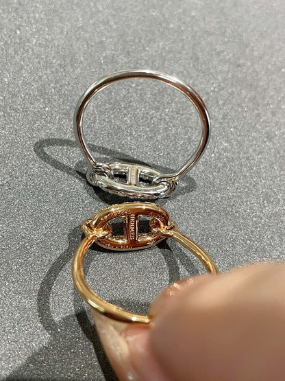 [Vintora]RONDE SMALL DIAMOND RING