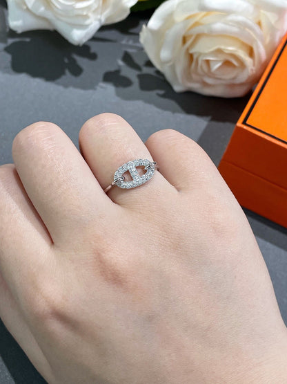 [Vintora]RONDE SMALL DIAMOND RING