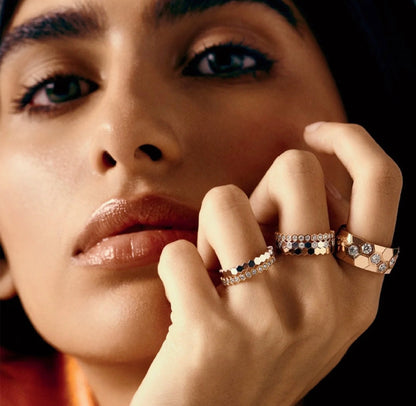 [Vintora]BEE LOVE DIAMOND LARGE RING