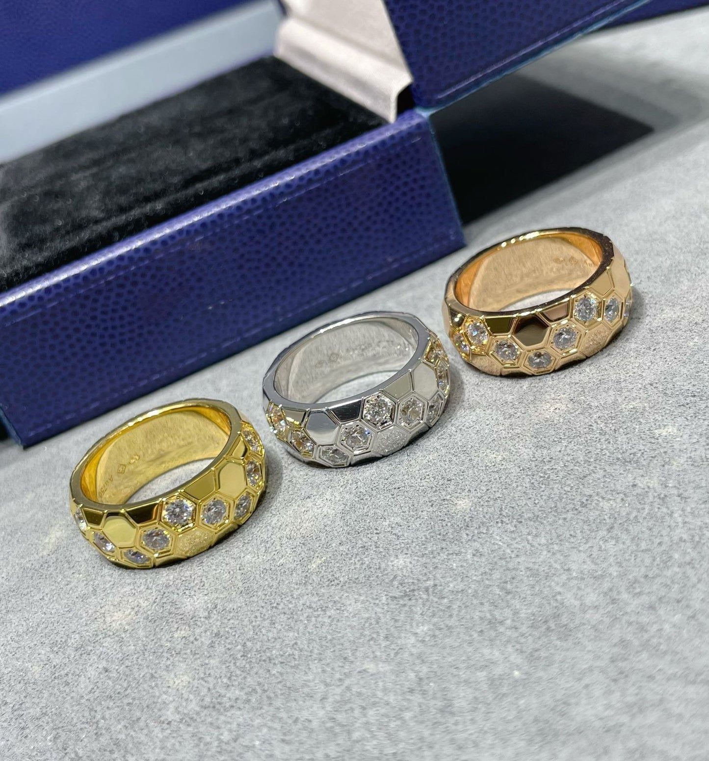 [Vintora]BEE LOVE DIAMOND LARGE RING