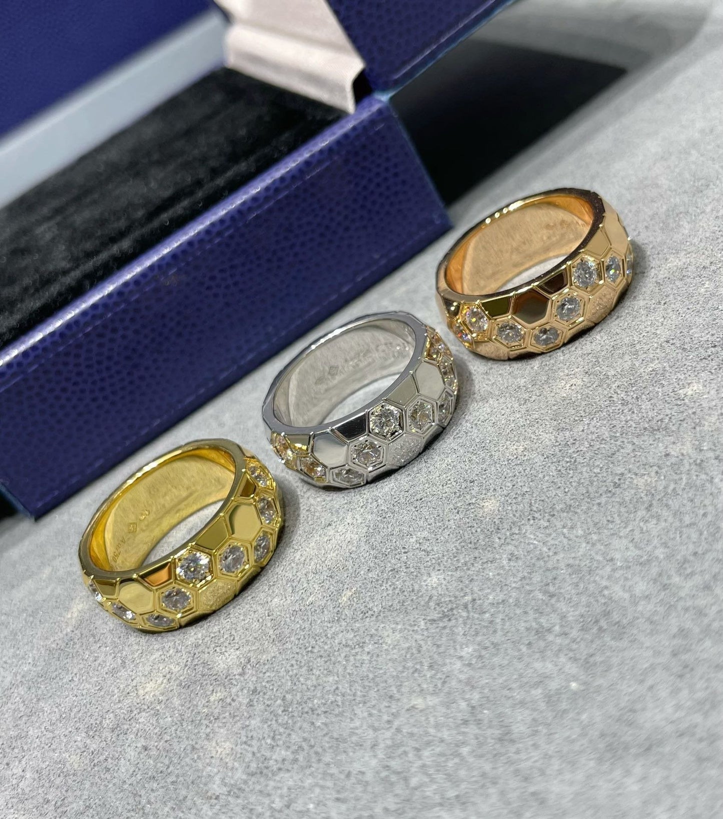 [Vintora]BEE LOVE DIAMOND LARGE RING