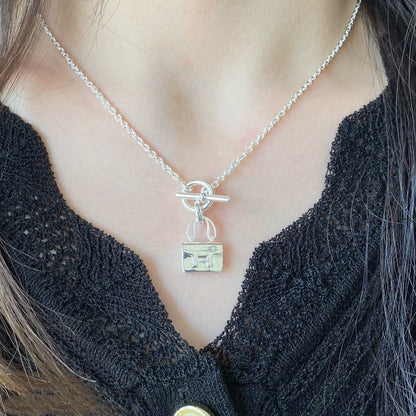 [Vintora]CONSTANCE PEDANT SILVER NECKLACE