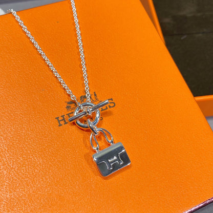 [Vintora]CONSTANCE PEDANT SILVER NECKLACE
