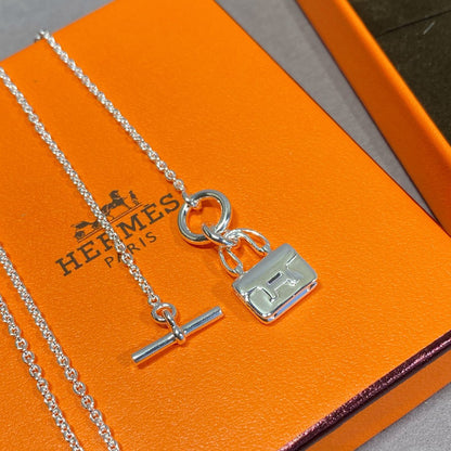 [Vintora]CONSTANCE PEDANT SILVER NECKLACE