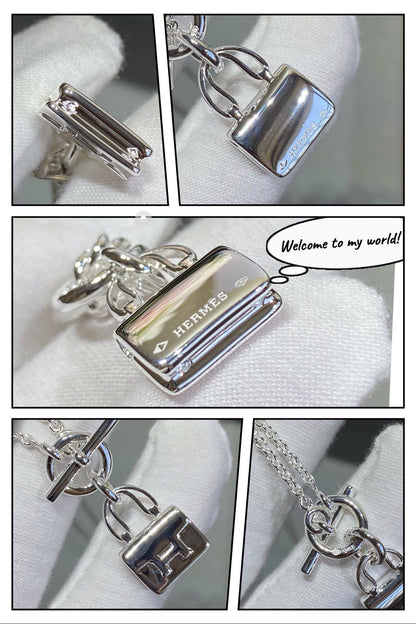 [Vintora]CONSTANCE PEDANT SILVER NECKLACE