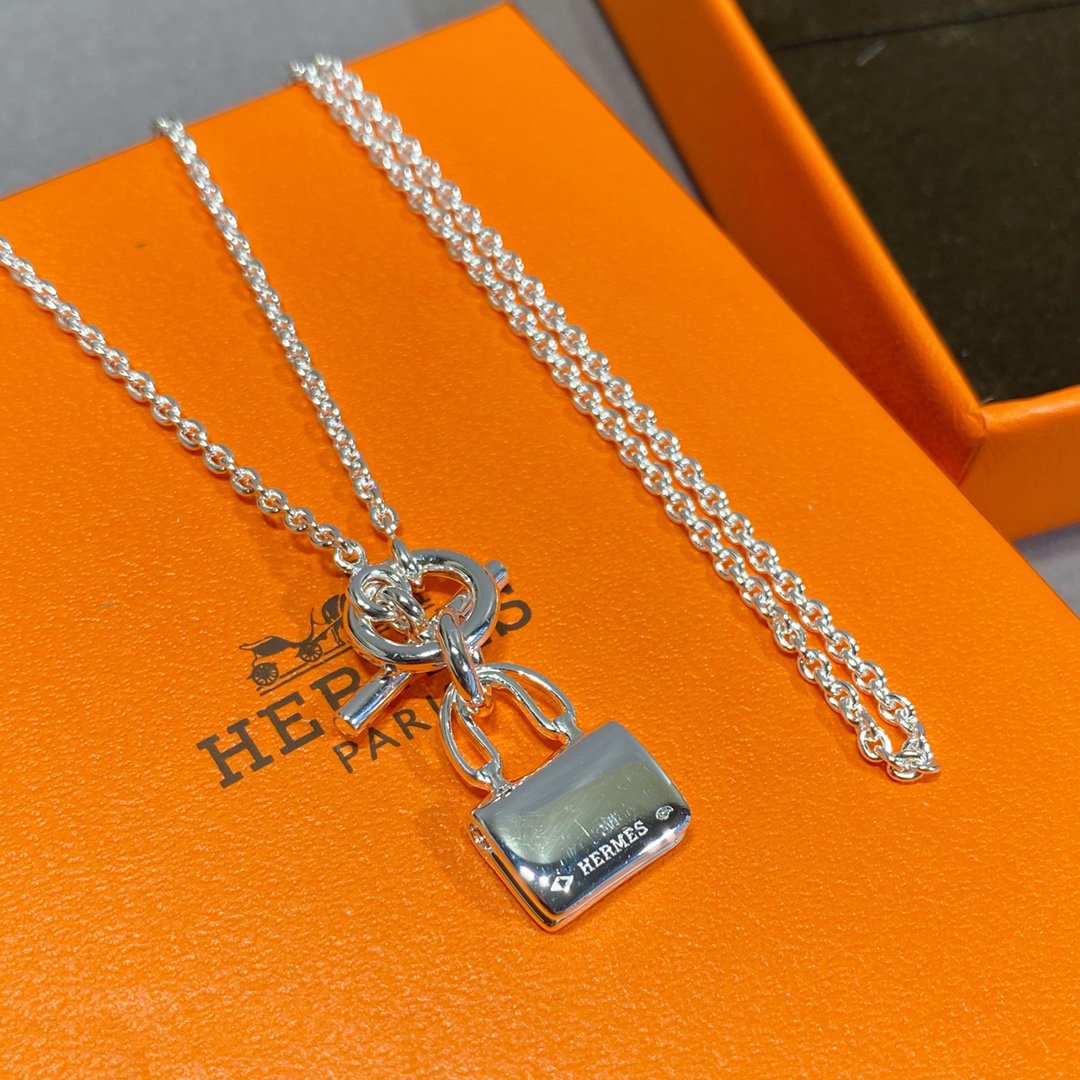 [Vintora]CONSTANCE PEDANT SILVER NECKLACE