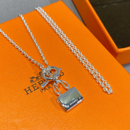 [Vintora]CONSTANCE PEDANT SILVER NECKLACE