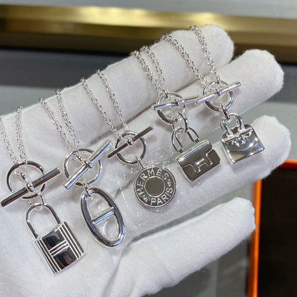 [Vintora]CONSTANCE PEDANT SILVER NECKLACE
