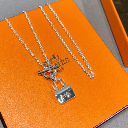 [Vintora]CONSTANCE PEDANT SILVER NECKLACE