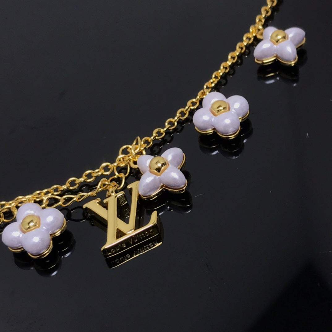 [Vintora]LOGO 6 MOTIF STAR AND SUN GOLD BRACELET