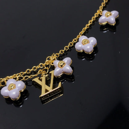 [Vintora]LOGO 6 MOTIF STAR AND SUN GOLD BRACELET