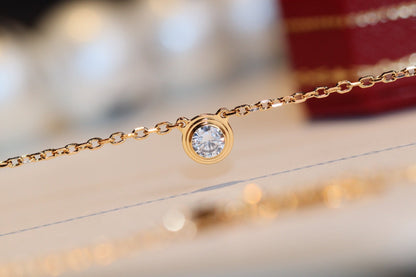 [Vintora]DAMOUR DIAMOND NECKLACE