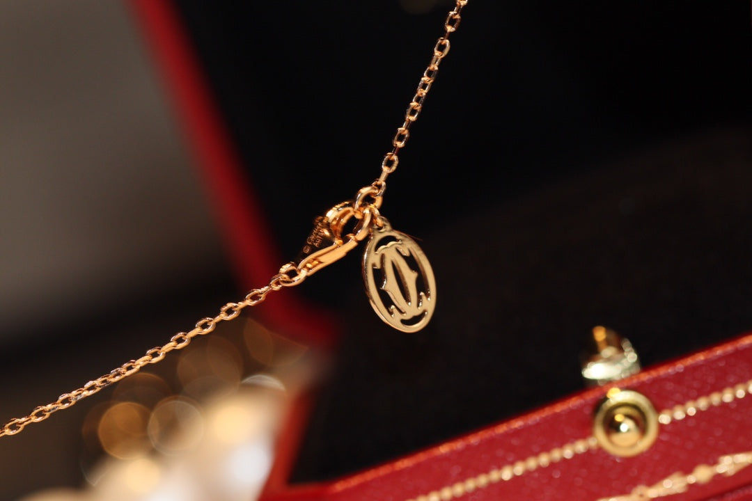 [Vintora]DAMOUR DIAMOND NECKLACE