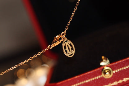 [Vintora]DAMOUR DIAMOND NECKLACE