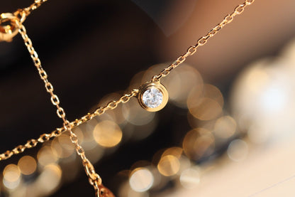 [Vintora]DAMOUR DIAMOND NECKLACE